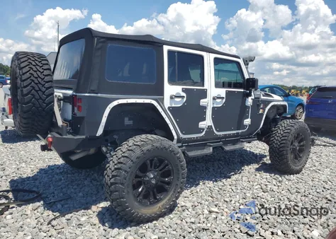 2016 Jeep Wrangler Unlimited Rubicon z USA, uszkodzony, nr VIN 1C4HJWFG6GL141476
